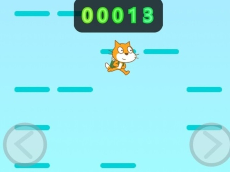 Permainan Kucing pelompat  talian