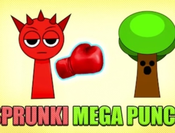 Permainan Sprunki Mega Punch  talian