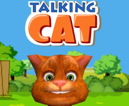 Permainan Kucing Bercakap  talian
