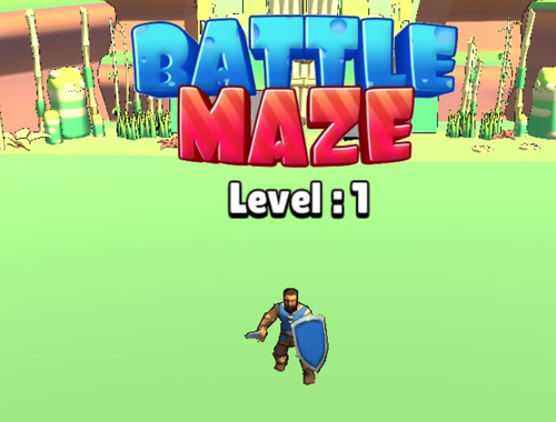 Permainan Maze pertempuran  talian