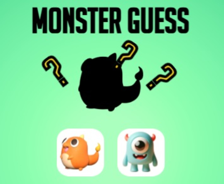 Permainan Monster Guess  talian