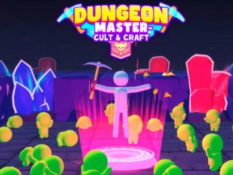Permainan Dungeon Master: Kultus & Kraf  talian