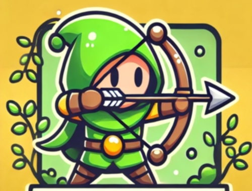 Permainan Legenda Archer  talian
