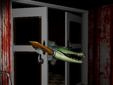 Permainan Bombardino Crocodilo Terror Jumpscare  talian