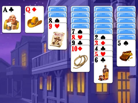 Permainan Solitaire terbalik  talian
