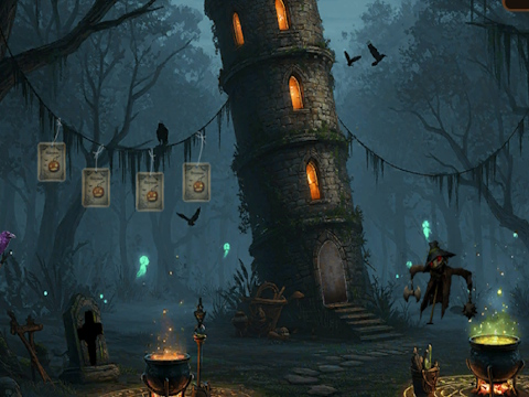 Permainan Arcane Witch1 Escape  talian