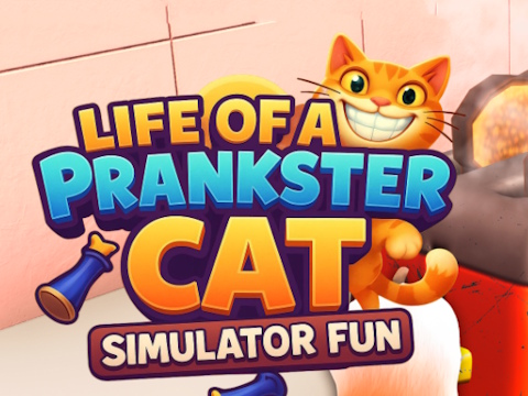 Permainan Menyeronokkan simulator kucing prankster  talian