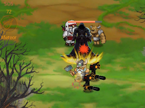 Permainan Survivor Bergabung RPG Idle  talian