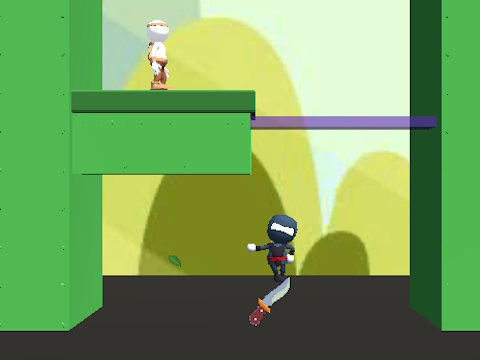 Permainan Masa perlahan ninja  talian