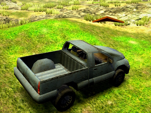 Permainan Memandu Bukit Jeep Offroad  talian