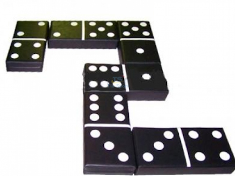 Permainan Domino Online Multiplayer  talian