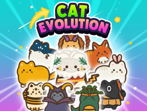 Permainan Evolusi kucing  talian