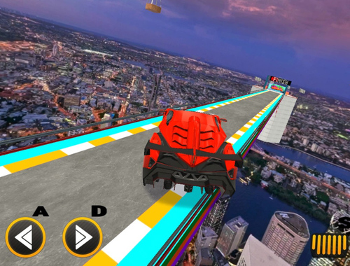 Permainan Mega Ramps Car Racing Games 3D  talian