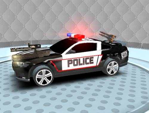 Permainan Kereta polis  talian