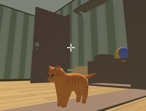 Permainan Cat Chaos Simulator  talian