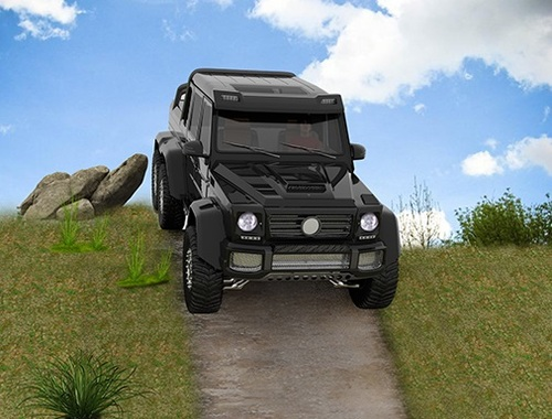 Permainan Simulator Permainan Jeep Offroad  talian