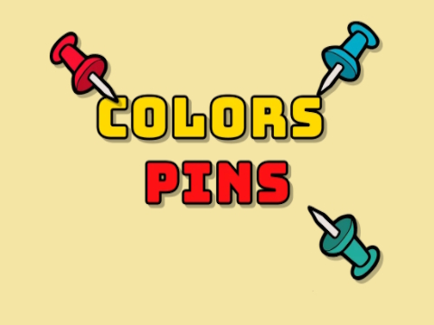 Permainan Warna pin  talian