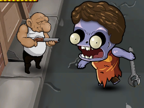 Permainan Penembak Zombie Dead Walker  talian