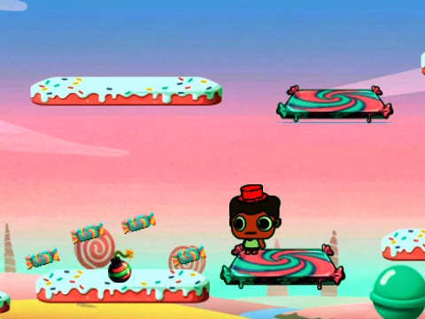 Permainan Lollipop Escape Mania  talian
