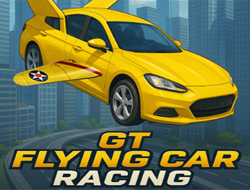 Permainan Perlumbaan kereta terbang GT  talian