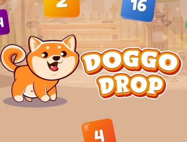 Permainan Drop doggo  talian