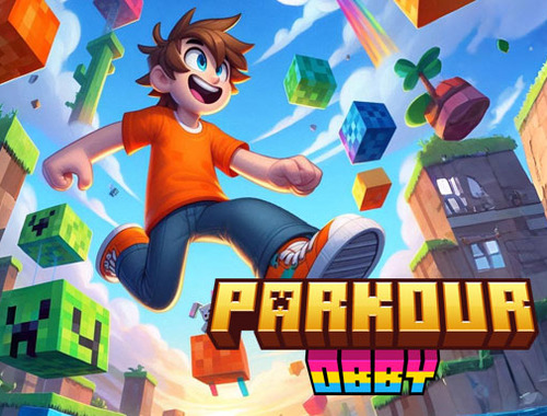 Permainan Parkour Obby  talian