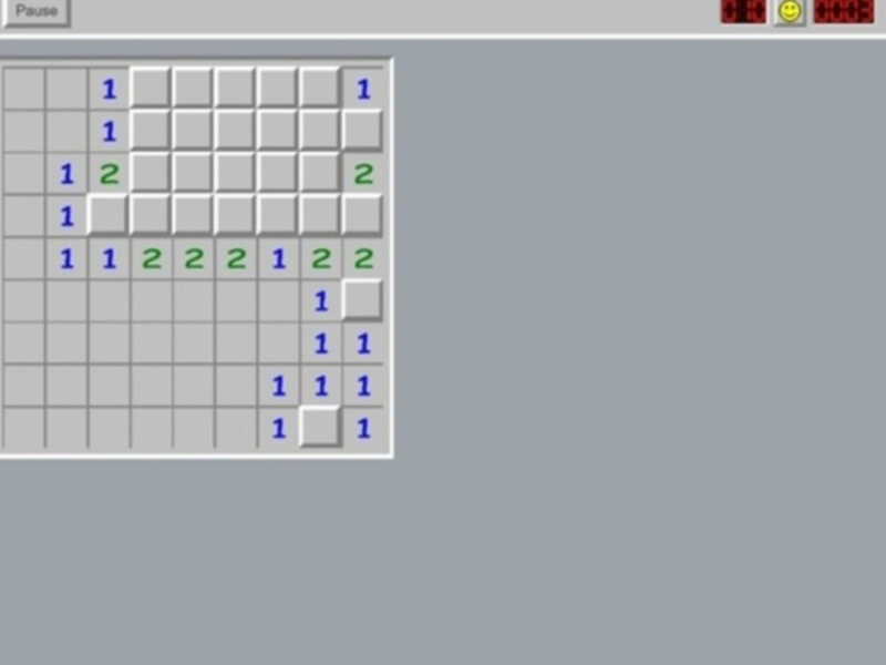 Permainan Minesweeper  talian