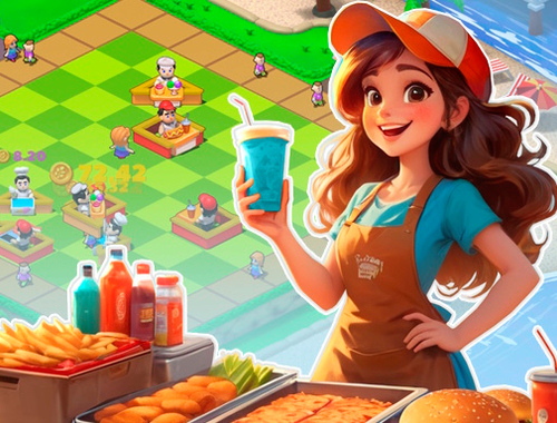 Permainan Gabungkan Kedai Ideal Magnat  talian