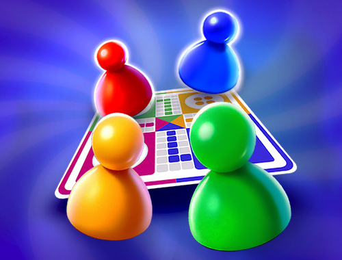 Permainan Ludo World  talian
