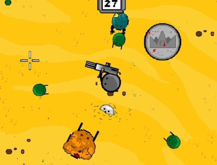 Permainan Zombi!  talian