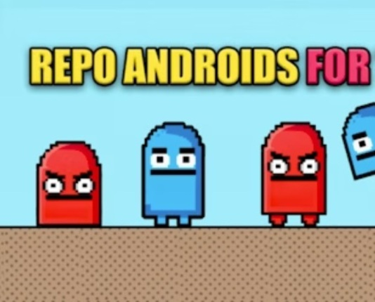 Permainan Repo Android untuk dua  talian