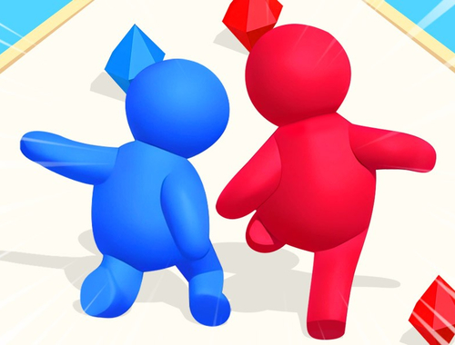 Permainan Jelly Dash 3D  talian