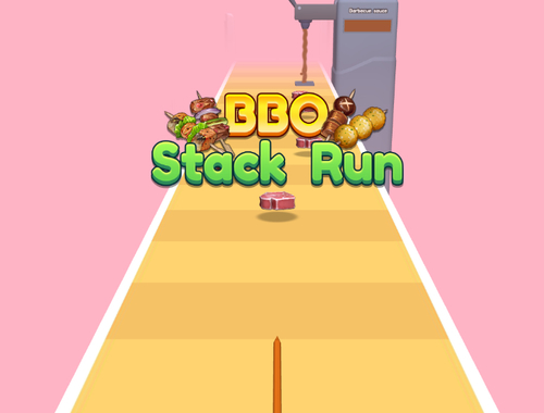 Permainan BBQ Stack Run  talian
