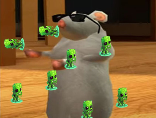 Permainan Ratomilton Creeper Anomali  talian