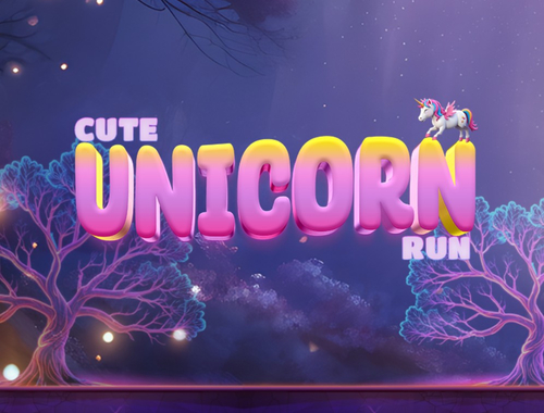 Permainan Lari unicorn comel  talian