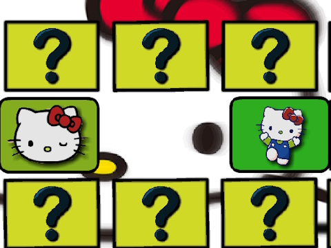 Permainan Cabaran Memori Kitty Comel  talian