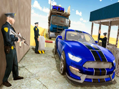 Permainan Simulator Kenderaan Memandu Polis  talian