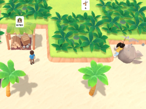 Permainan Isle Isleat: Survival  talian