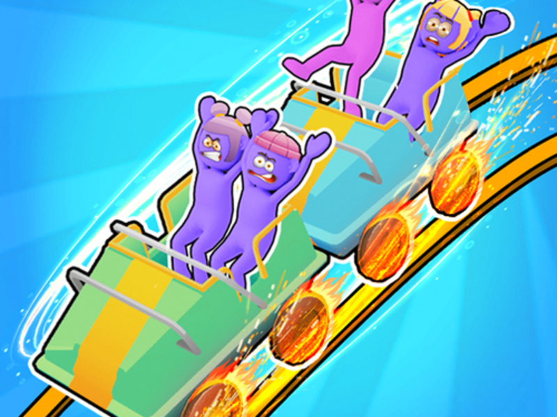 Permainan Roller Coaster Rush talian