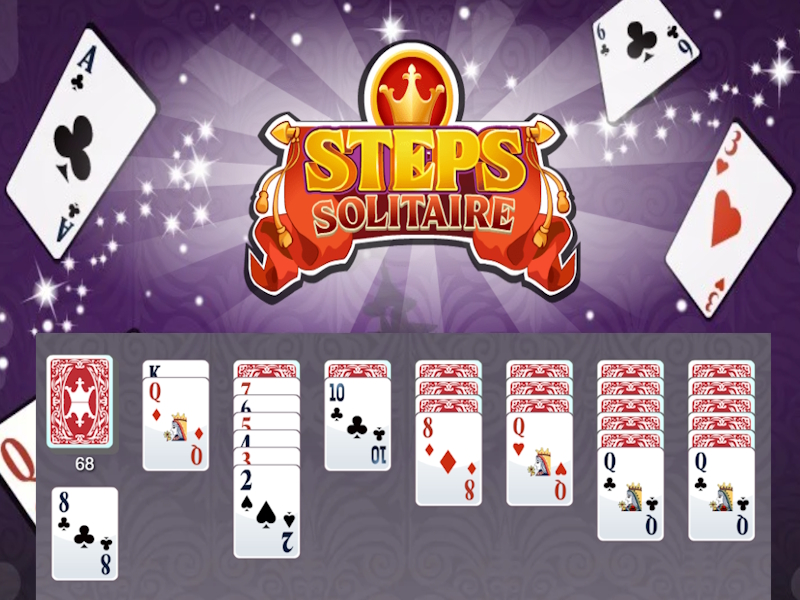 Permainan Langkah solitaire talian
