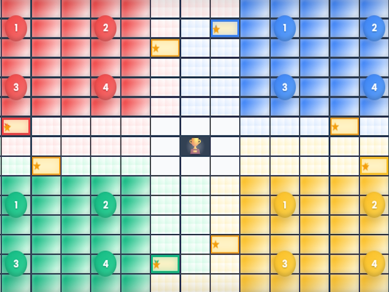 Permainan Ludo Masters talian