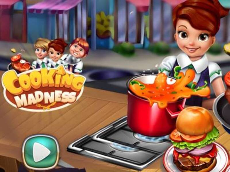 Permainan Memasak kegilaan talian