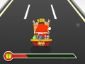 Permainan Crazy Santa Racer  talian