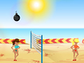 Permainan Boom Boom Volleyball  talian