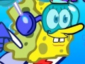 Permainan SpongeBob Crazy Run  talian