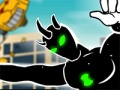 Permainan Ben 10 Downtown Assault  talian