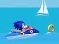 Permainan Super Sonic Ski  talian