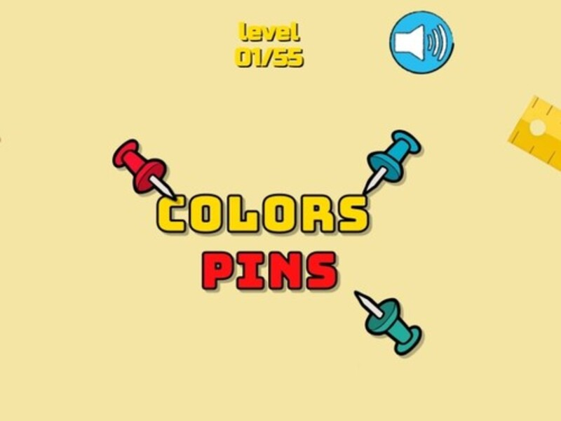 Permainan Warna pin talian