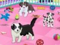 Permainan Penjagaan haiwan kesayangan anak anjing  talian