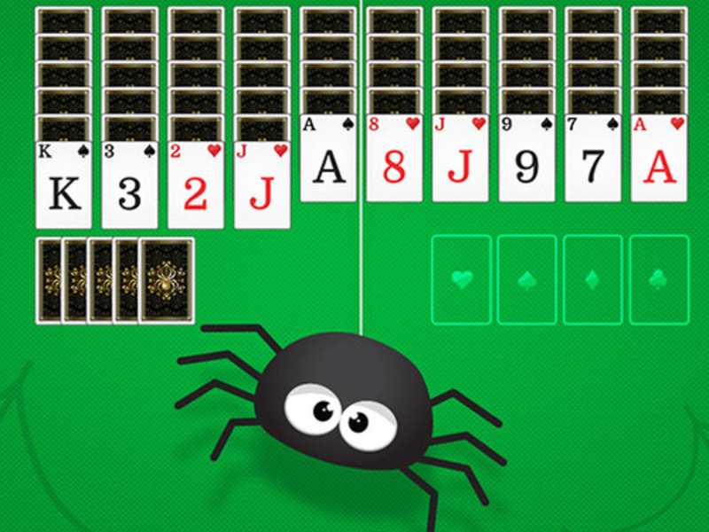 Permainan Spider Solitaire talian